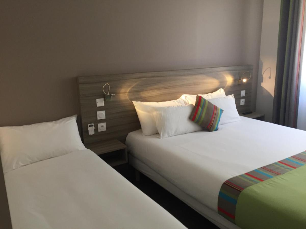 Hotel Le Majestic Canet Plage Exteriör bild