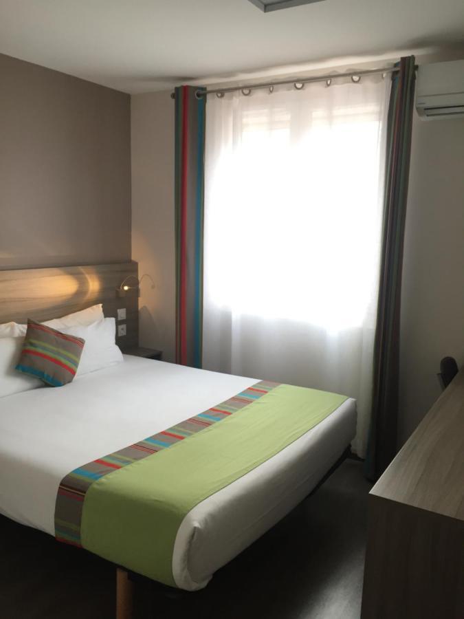 Hotel Le Majestic Canet Plage Exteriör bild