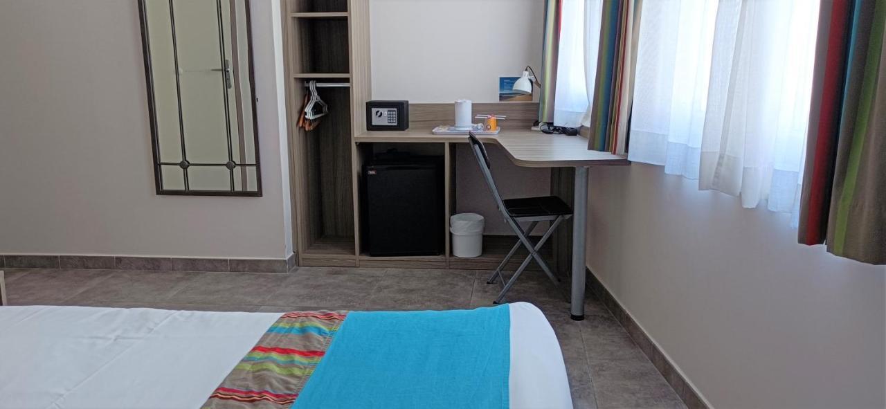 Hotel Le Majestic Canet Plage Exteriör bild