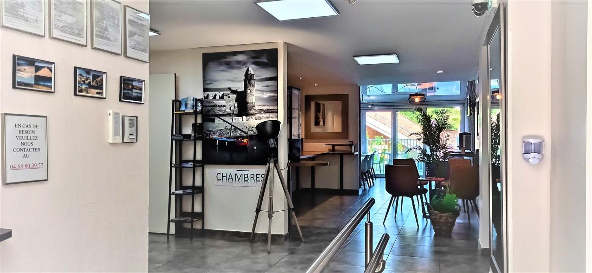 Hotel Le Majestic Canet Plage Exteriör bild