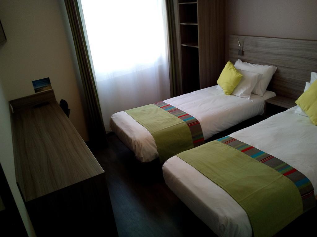 Hotel Le Majestic Canet Plage Exteriör bild