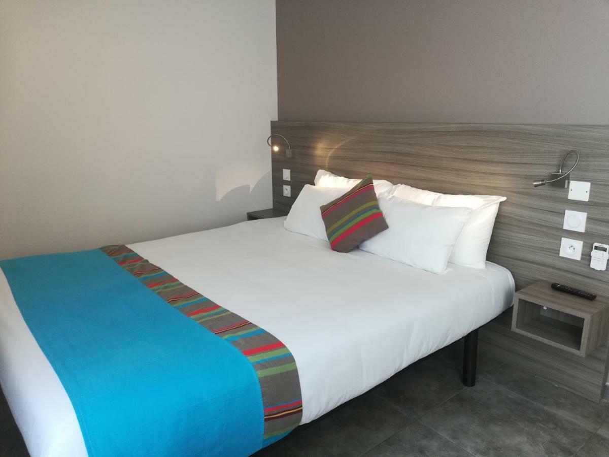 Hotel Le Majestic Canet Plage Exteriör bild
